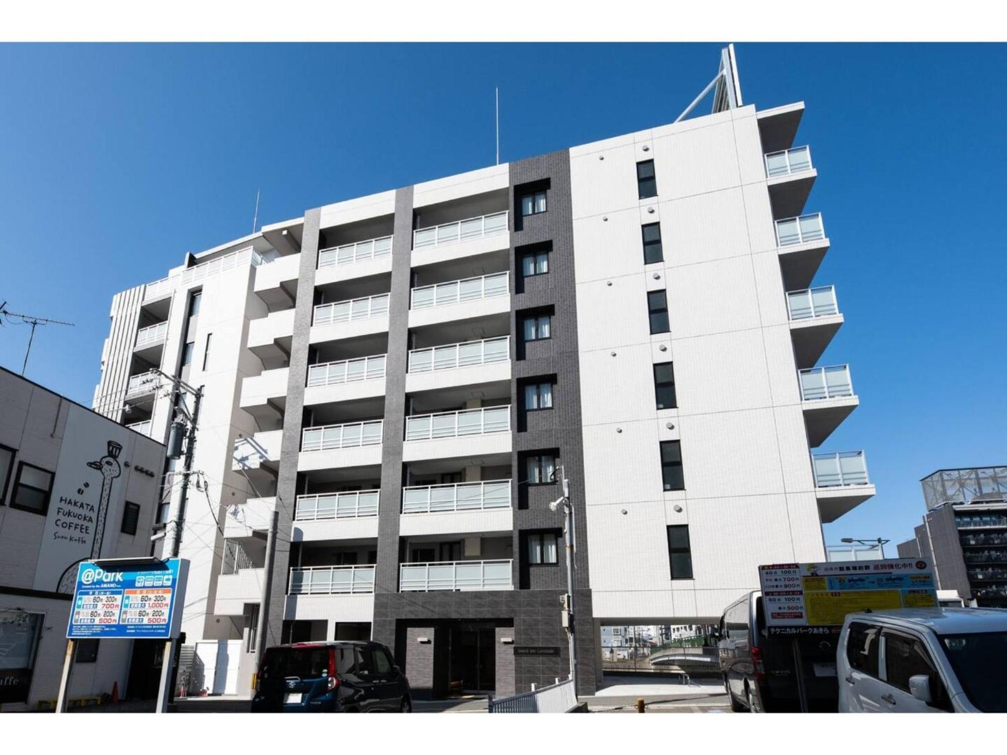 Grand Inn Canalside - Vacation Stay 89664 Fukuoka  Bagian luar foto
