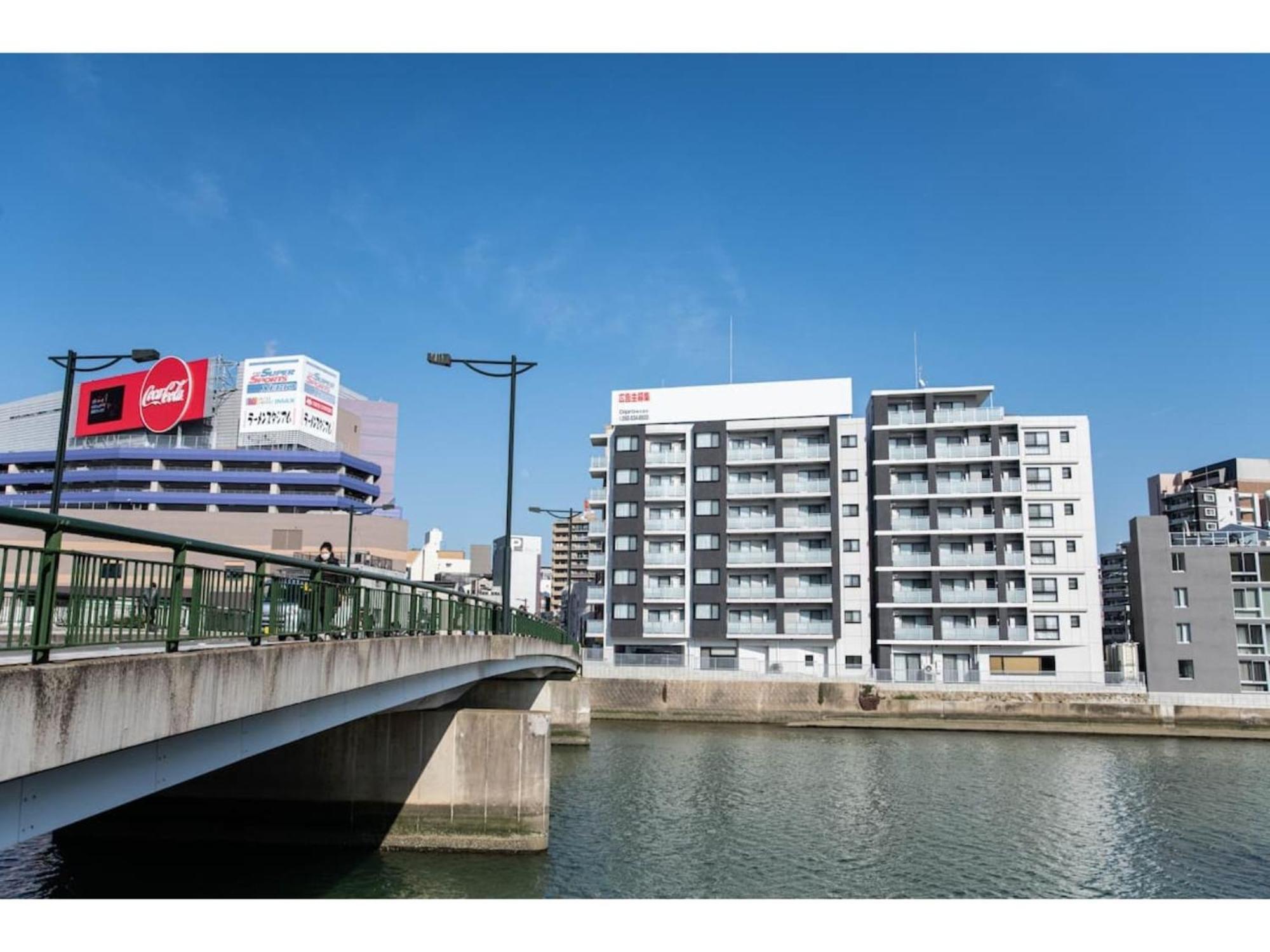 Grand Inn Canalside - Vacation Stay 89664 Fukuoka  Bagian luar foto
